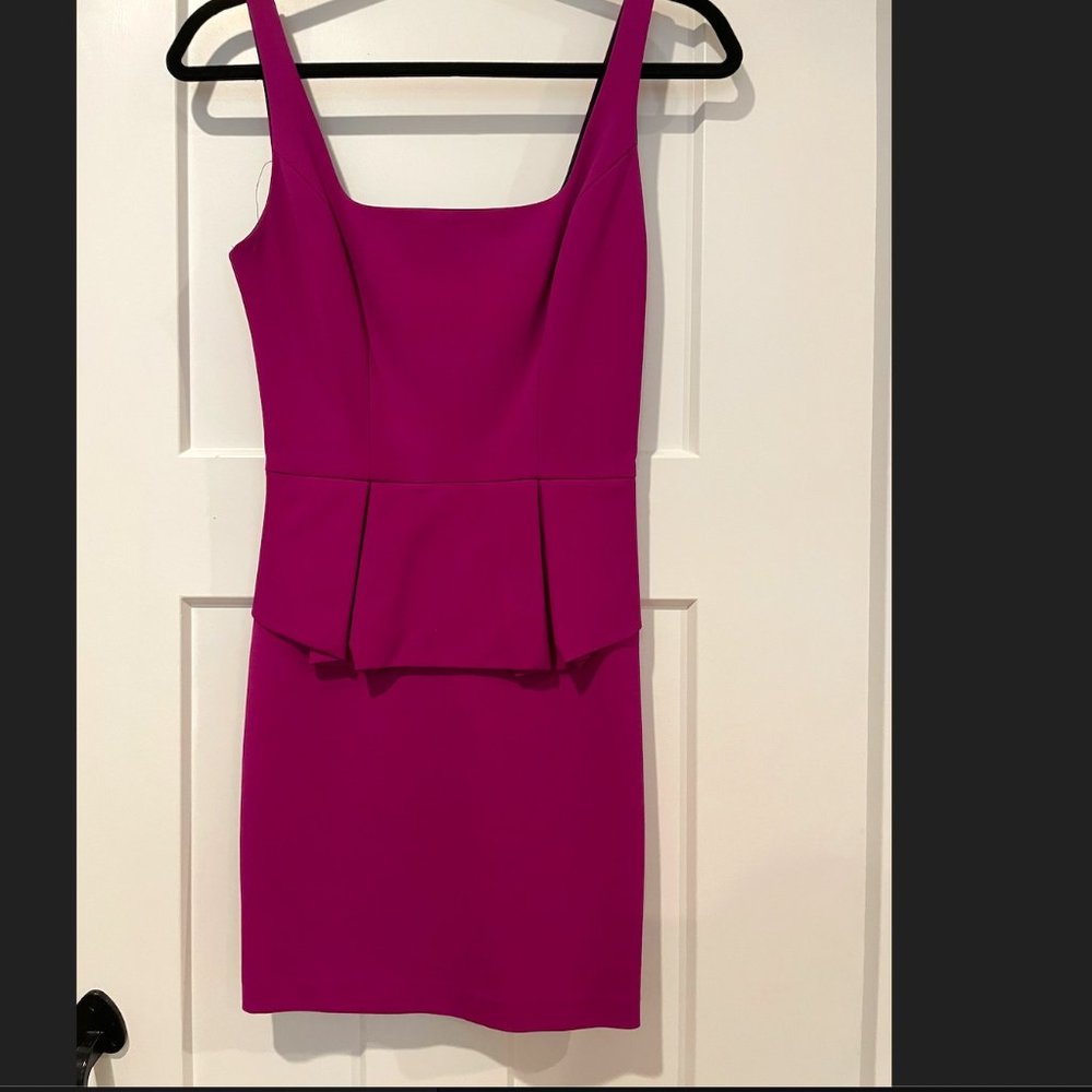 Purple Robert Rodriguez Mini Dress - XS